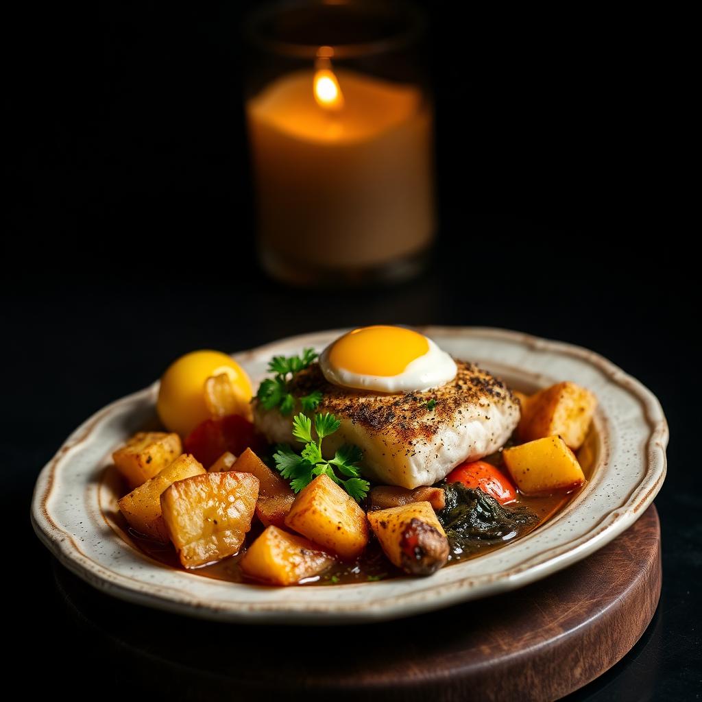 Bacalhau à Brás